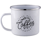 Black Rifle America's Coffee Enamel Mug 17oz