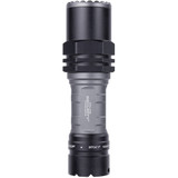 Police Security Long Throw Flashlight 400 Lumen 1/4 mile beam