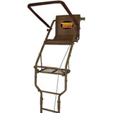 Trophy Treestands Hornet Ladderstand Single Person 18 ft.