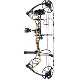 Bear Legit MAXX RTH Bow Package Fred Bear Camo/Black 10-70 lbs. RH