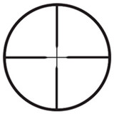 BSA Optics Sweet 223 AO Rifle Scope 4-12x40mm w/ Weaver Rings