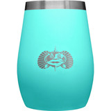 Toadfish Non-Tipping Wine Tumbler Teal 10 oz.