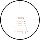 Hawke XB30 Compact Crossbow Scope 1.5-6x36 Illuminated Reticle