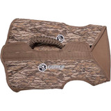 Cupped Neoprene Dog Vest Mossy Oak Bottomlands