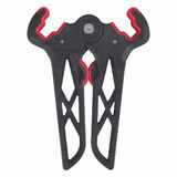 TruGlo Bow Jack Bow Stand Mini Black/Red