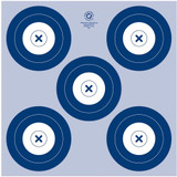 Maple Leaf NFAA 5 Spot Target Single Target