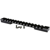 Warne Mountain Tech Tactical Rail Matte Black Savage Long Action