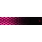 White Water Archery Honeycomb Fade Arrow Wraps Fade Hot Pink 5 in. x 1.125 in. 15 pk.