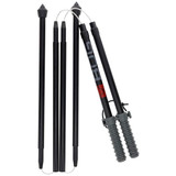 BOG DeadShot Compact Sitting Bipod Aluminum 25”-39