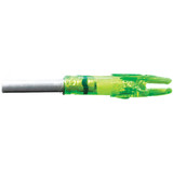 Lumenok Lighted Nocks Green Gold Tip 3 pk.