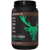 Bucked Up Buck Feed Protein Chocolate Mint 30 Serving Tub