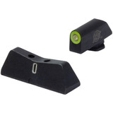 XS Sights DXT2 Pistol Sight Green Glock 17,19,22-24,26,27,31-36,38,45