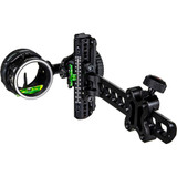 Axcel Driver Plus Slider Sight w/AVX-41 Scope Stealth BH .010 Green Fiber Single Pin RH