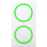 Tru Ball AVX-31 Scope Ring Mask Reticle Green