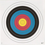 Maple Leaf Target Face FITA 10-Ring 80 cm. Maple Leaf Target Face FITA 10-Ring 80 cm.