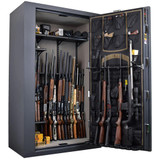 Browning Silver Series 49 Safe Two-Tone Crimson Fade Chrome Hardware E-Lock