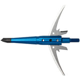 Swhacker Levi Morgan Series Broadheads 125 gr. 2.5 in. Cut 3 pk. w/ Set Screw