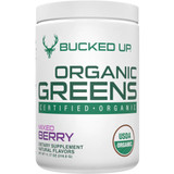 Bucked Up Organic Greens Mixed Berry 30 Serving Tub