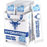 Bucked Up Hydration 2.0 Ice Blue 18ct Box