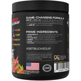 Bucked Up Woke AF Pre-Workout Sour Bucks 30 Serving Tub