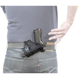 Elite Survival Systems Back Holster Black RH Size 5