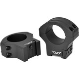 Warne Hyperlite Tikka Scope Rings Matte Black 1 inch Tikka High