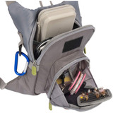 Allen Fall River Chest Pack Gray