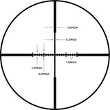 Leupold VX-3HD Rifle Scope 4.5-14x40mm CDS-ZL Wind-Plex Burnt Bronze