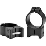 Warne Maxima Vertical PA Scope Rings Matte Black 30mm