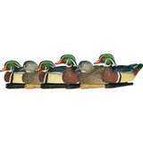 AvianX Top Flight Duck Decoys Wood Ducks 6 pk.