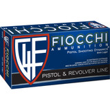 Fiocchi Training Dynamics Centerfire Handgun Ammo 9mm 147 gr. FMJ 50 rd.