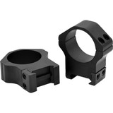 Warne Maxima Horizontal PA Scope Rings Matte Black 30mm Low