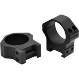 Warne Maxima Horizontal PA Scope Rings Matte Black 30mm Low