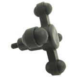 BowJax MaxJax Stabilizer Module Black 2 in.