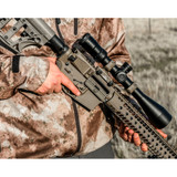 Warne MSR Long Range Cantilever Scope Mount Dark Earth 30mm MSR Ideal Height