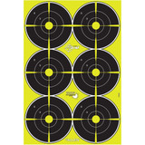 EzAim Splash Bullseye Targets 6 in. 8 pk.