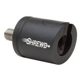 Shrewd Quick Disconnect Gloss Black Straight