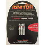 NuFletch Ignitor Nocks Green H 3 pk.