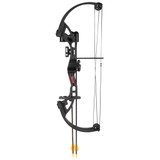 Bear Brave Bow Set Green 13.5-19 in. 15-25 lbs. RH