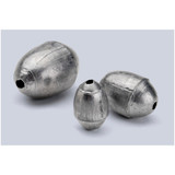 Bullet Weight Cat Pack Egg Sinker .75oz, 1oz, 2oz, 3oz
