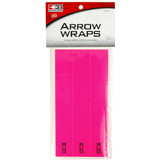 Bohning Arrow Wraps Standard 5.5 in. Hot Pink 13 pk.