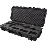 Nanuk A/R Hard Case w/Foam Black Retractable Wheels and Handle