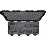 Nanuk A/R Hard Case w/Foam Black Retractable Wheels and Handle