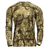 Kryptek Valhalla Long Sleeve Crew Shirt Obskura Transitional