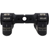 Shrewd Atlas V-Bar Matte Black Double