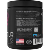 Bucked Up Pre-Workout Miami 30 Serving Tub