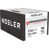 Nosler Varmageddon Bullets FB Tipped 100 pk. Nosler Varmageddon Bullets FB Tipped 100 pk.