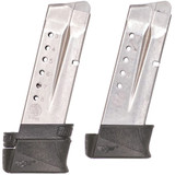 XTech MTX Magazine Extension M&P Shield 9mm +2 rd..40 S&W +1 rd.