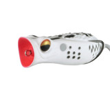 Fishlab Popping Rattle Toads White Frog 1 1/8oz 3 1/2" Floating