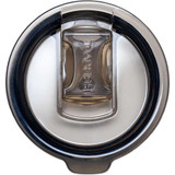 Toadfish Slim Lid Smoke Clear